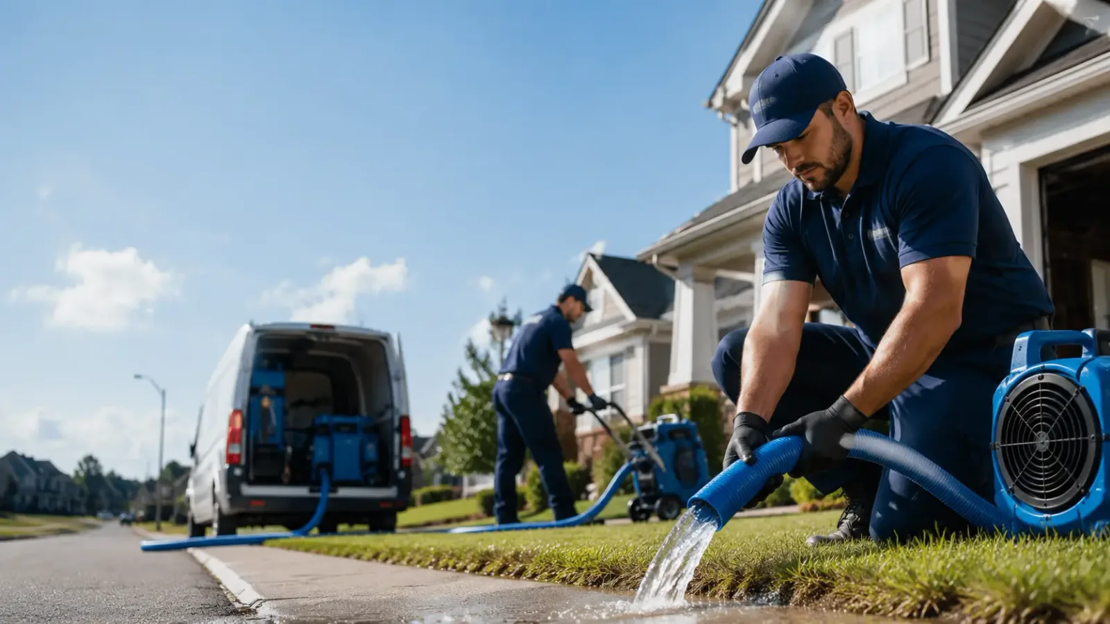 Flood Damage Restoration in Ball Ground, GA